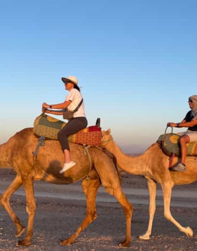 Agafay Desert private sunset camel ride from Marrakech (4)