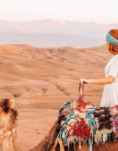 Marrakech Agafay Desert Tour with lunch & the swimming pool (4)