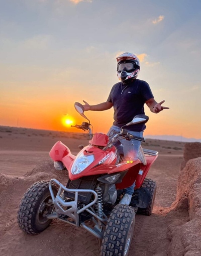 Quad Bike Desert Marrakech Palmeraie (2)