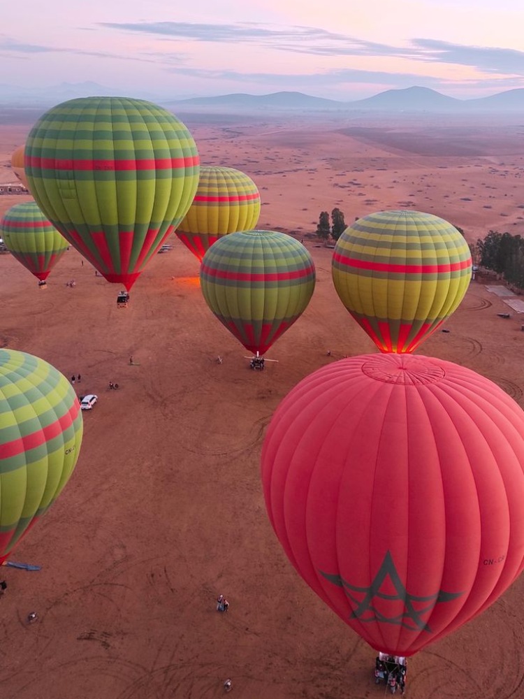 Hot Air Balloon Marrakech 2025